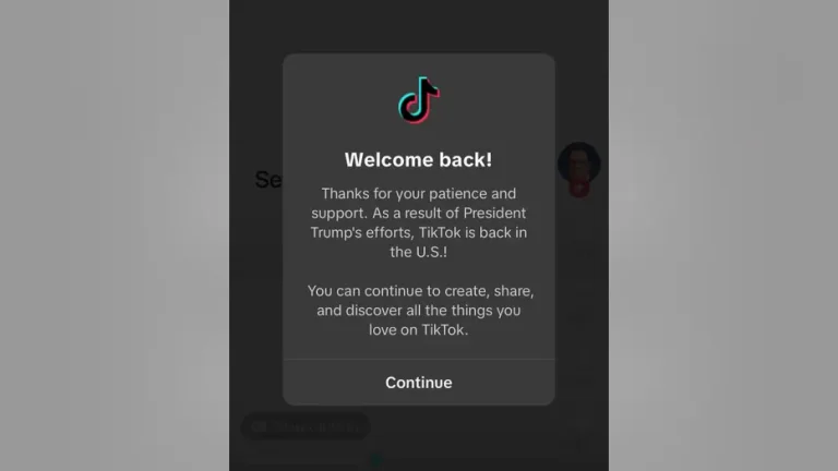 tiktok comeback