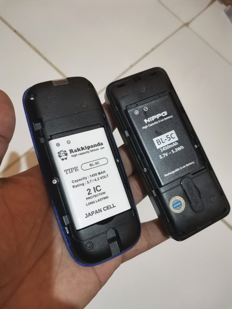 Baterai hp jadul