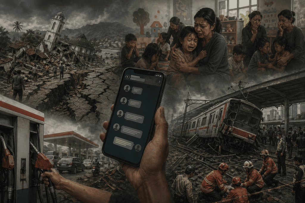 Ilustrasi wrapped up news april 2026