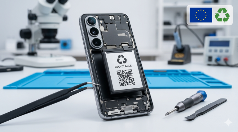 baterai smartphone
