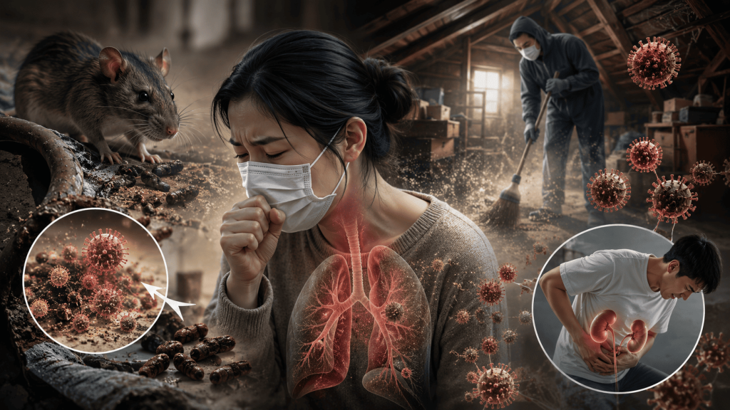 Ilustrasi hantavirus