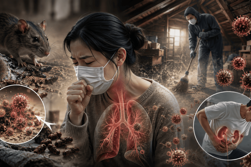 Ilustrasi hantavirus